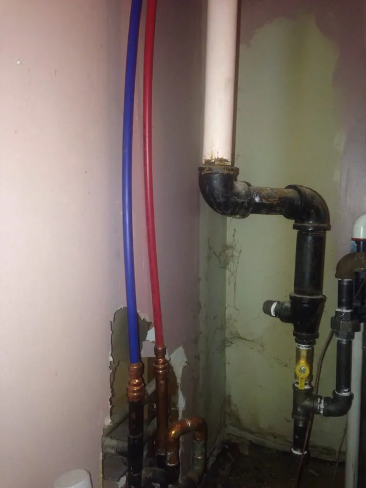 Slide of Aaron's Plumbing