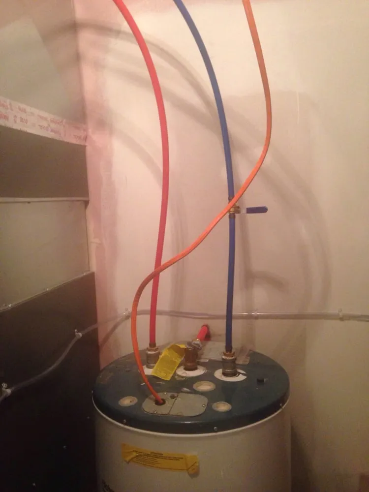 Slide of Aaron's Plumbing