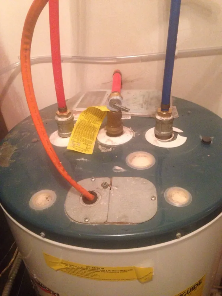 Slide of Aaron's Plumbing