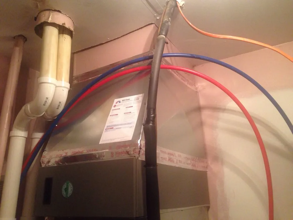 Slide of Aaron's Plumbing