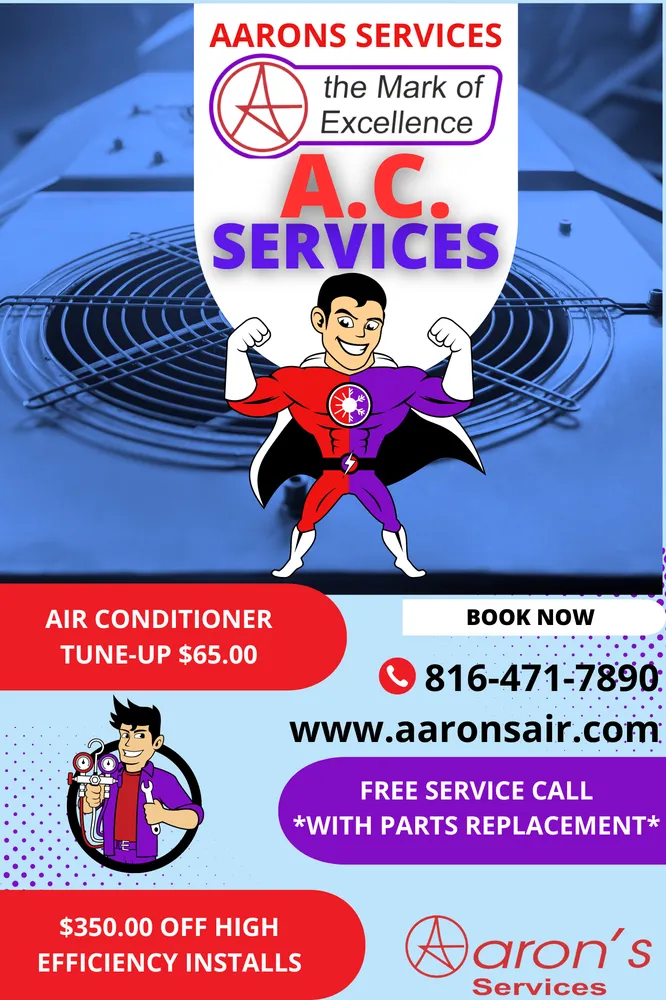 Slide of Aaron's Services