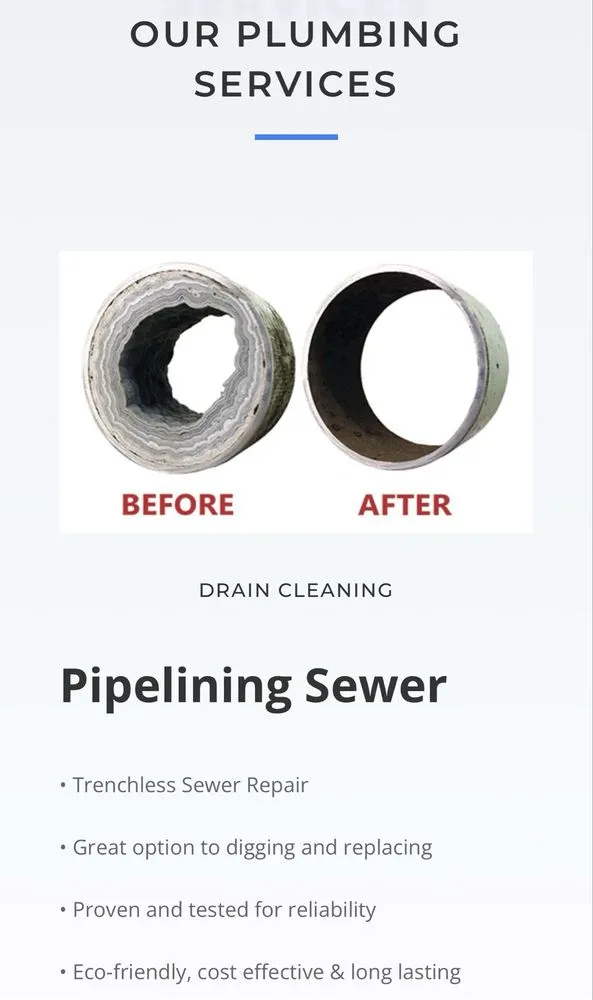 Slide of Aarow Plumbing