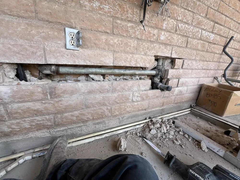 Slide of Aarow Plumbing