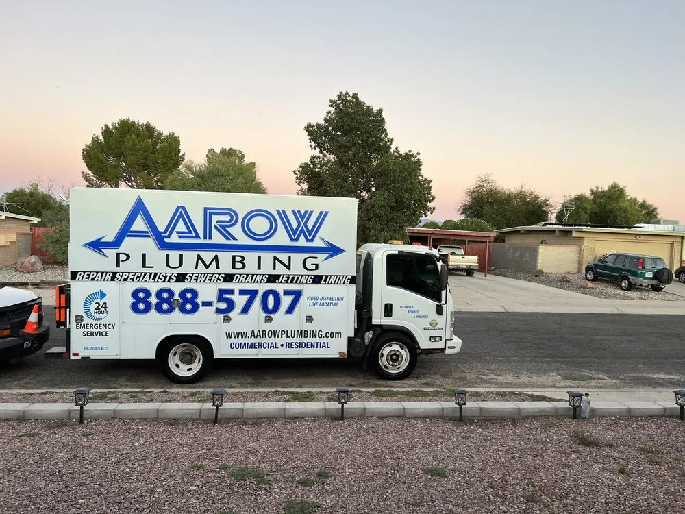 Slide of Aarow Plumbing