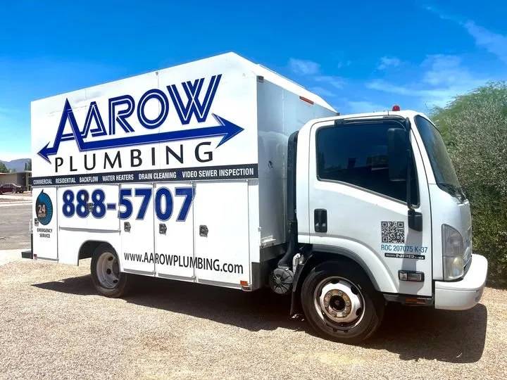 Slide of Aarow Plumbing