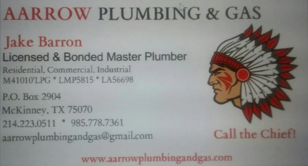Slide of Aarrow Plumbing & Gas