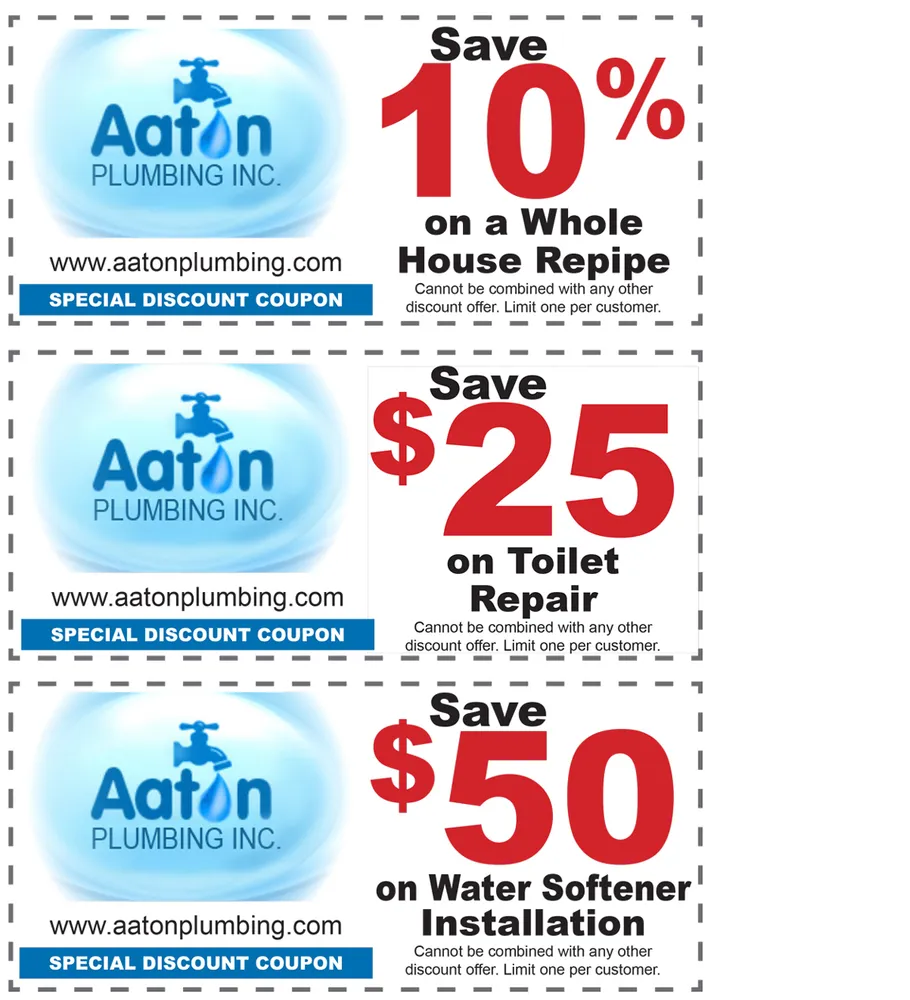 Slide of Aaton Plumbing Inc