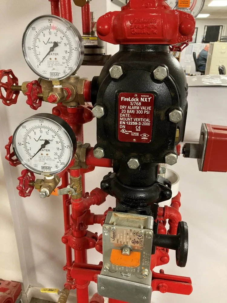 Slide of AATW Life Safety & Backflow