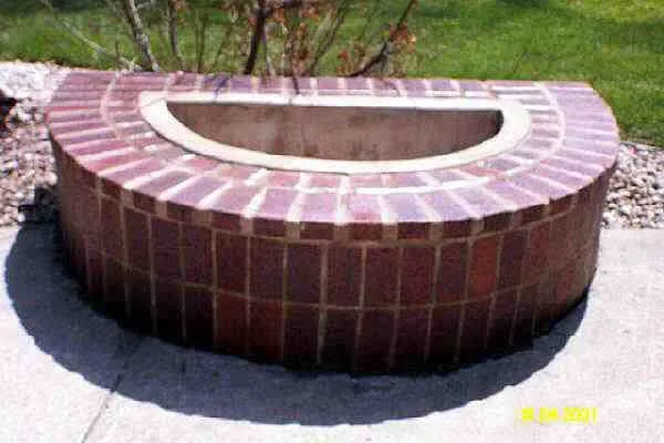 Slide of AB Drain and Construction