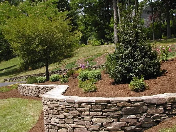 Slide of AB Drain and Construction