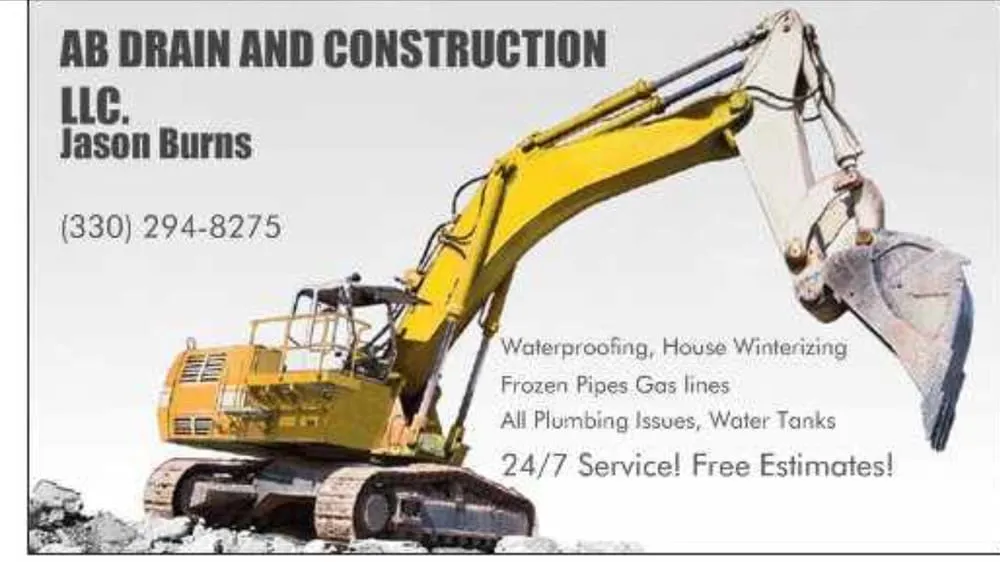 Top-rated pipe repair for homes in Boardman, OH by AB Drain and Construction