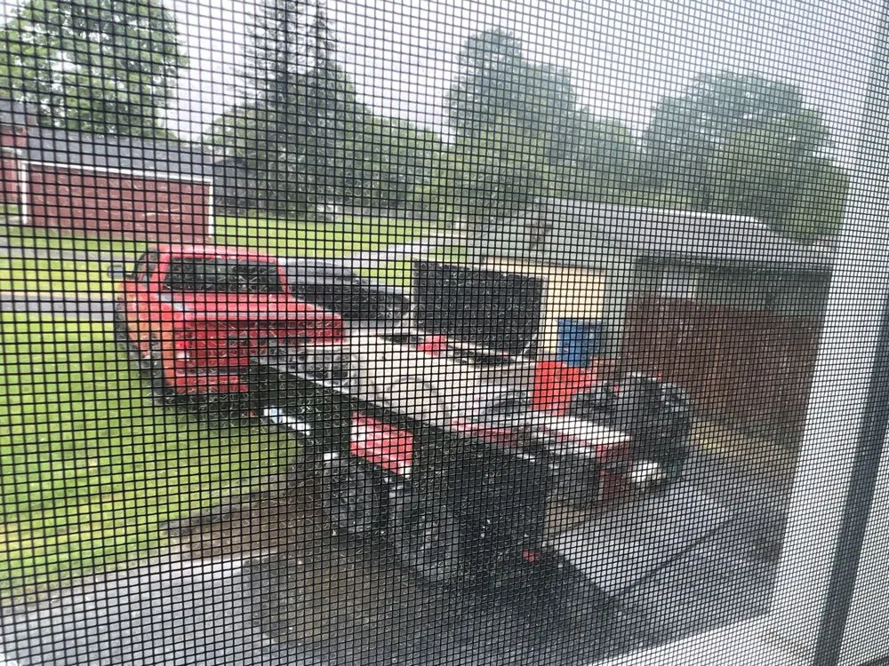 Slide of AB Drain and Construction