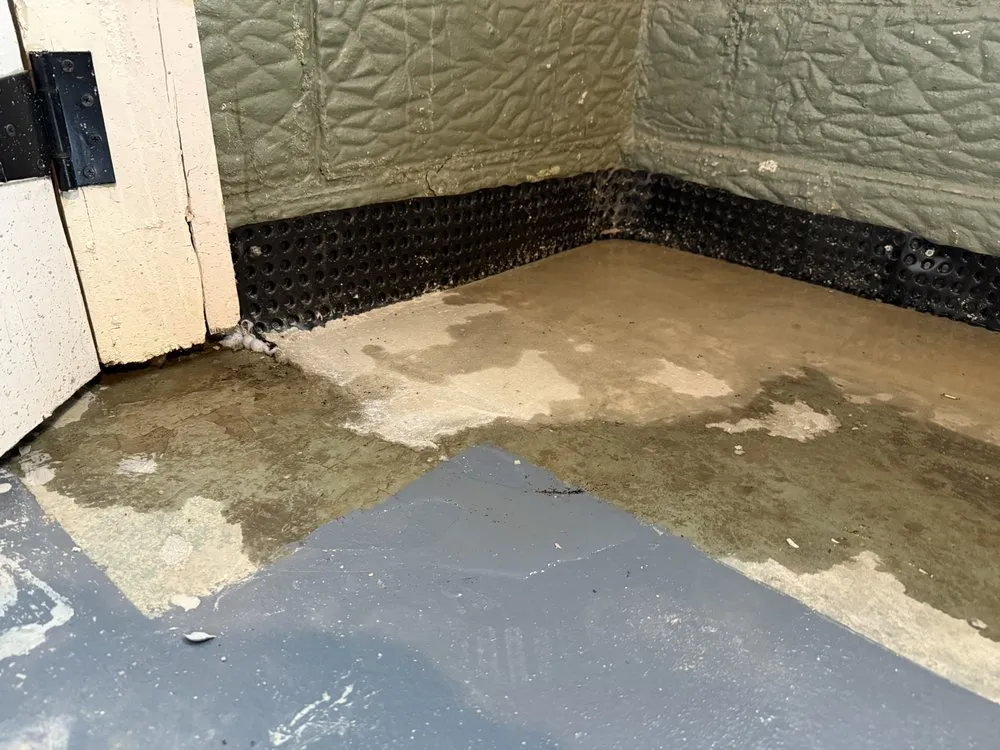 Slide of AB Drain and Construction