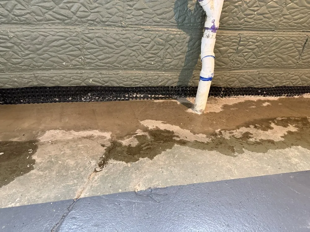 Slide of AB Drain and Construction