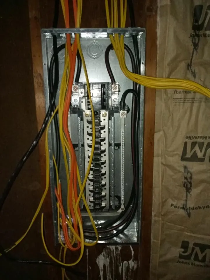 Slide of A&B Maintenance