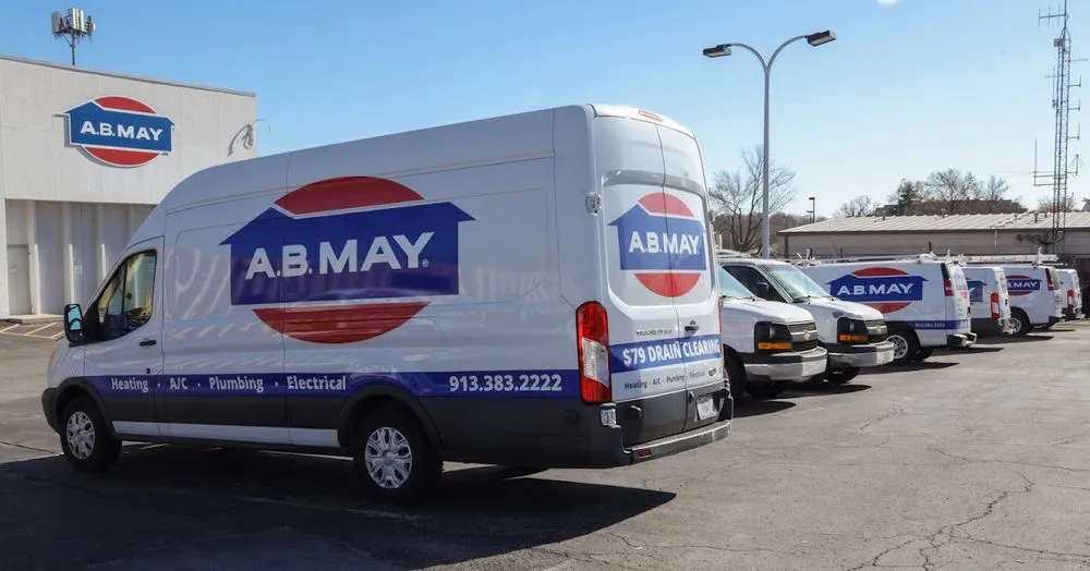 Slide of A.B. May Heating, A/C, Plumbing & Electrical