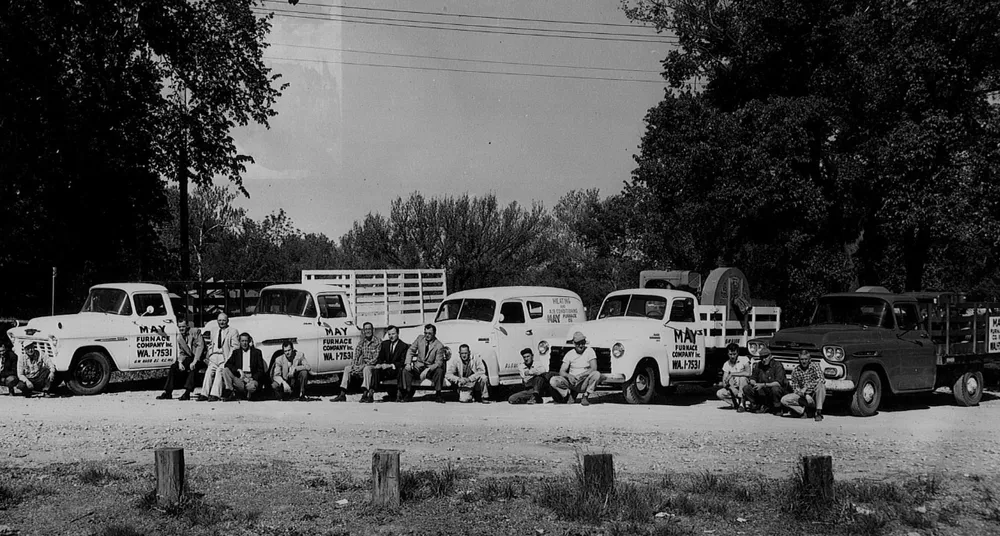 Professional water heater service in Kansas City, MO by A.B. May Heating, A/C, Plumbing & Electrical