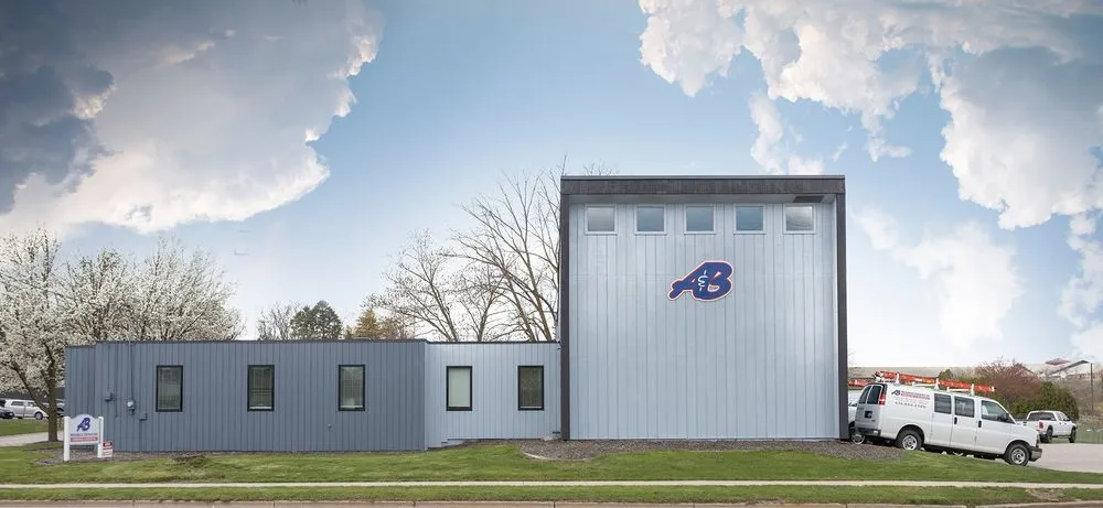 Slide of A&B Mechanical Contractors