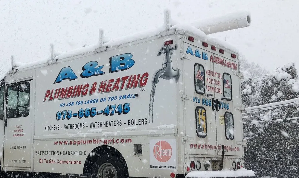 Slide of A&B Plumbing & Heating