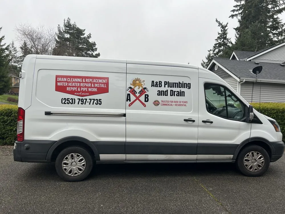 Slide of A&B Plumbing and Drain