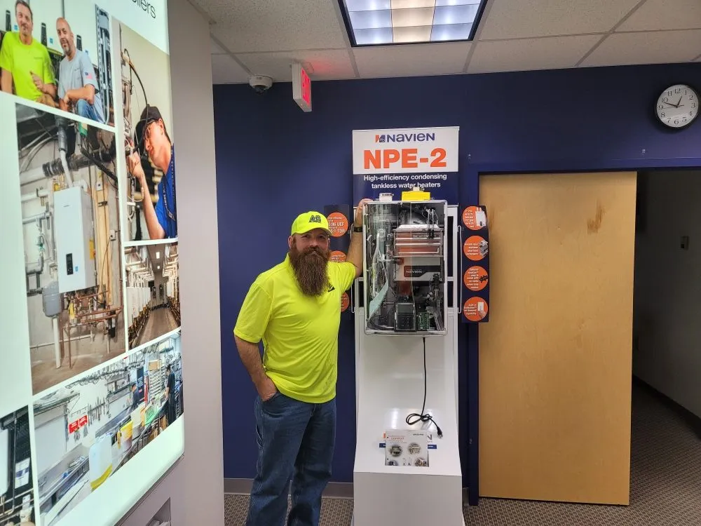 Slide of A&B Plumbing