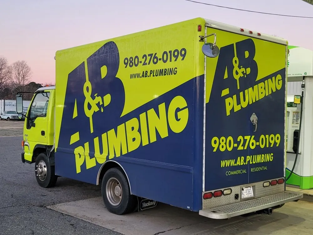 Slide of A&B Plumbing