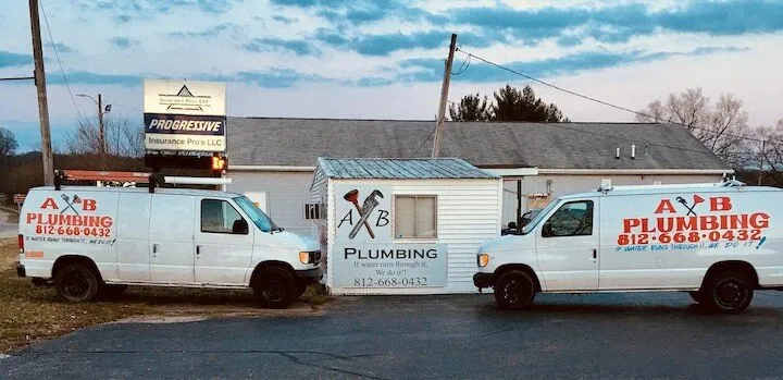 Slide of A/B Plumbing