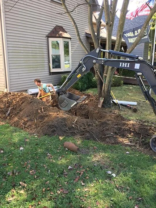 Slide of A/B Plumbing