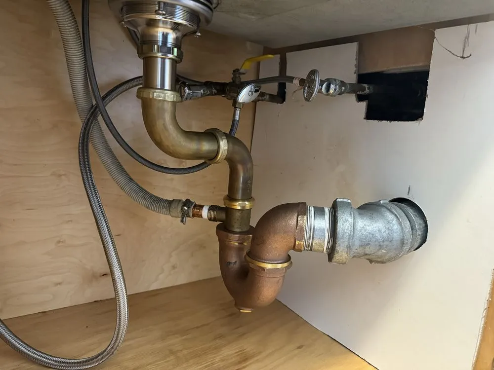 Slide of AB Precision Plumbing