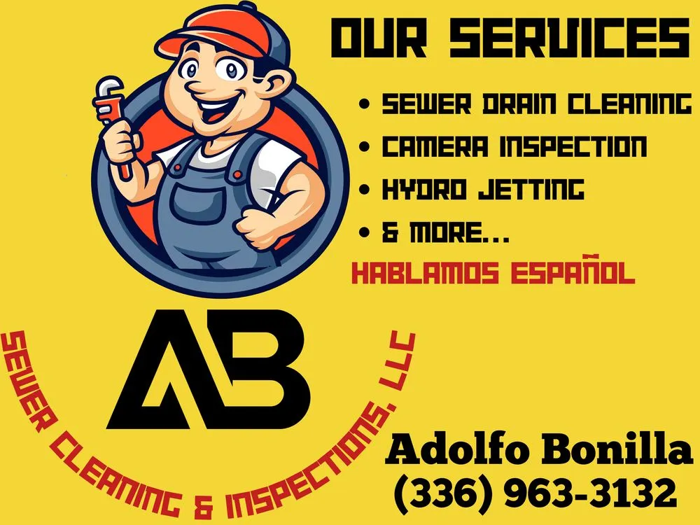 Slide of AB Sewer Cleaning