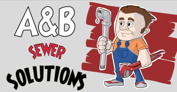 A&B Sewer Solutions Logo