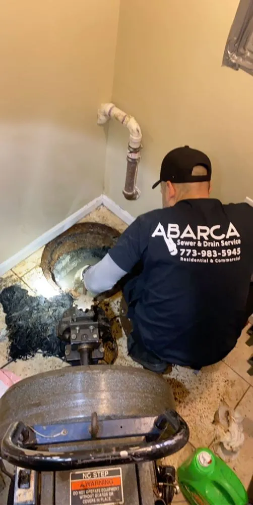 Slide of Abarca Sewer and Drain Service