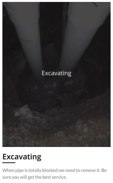 Slide of Abarca Sewer and Drain Service