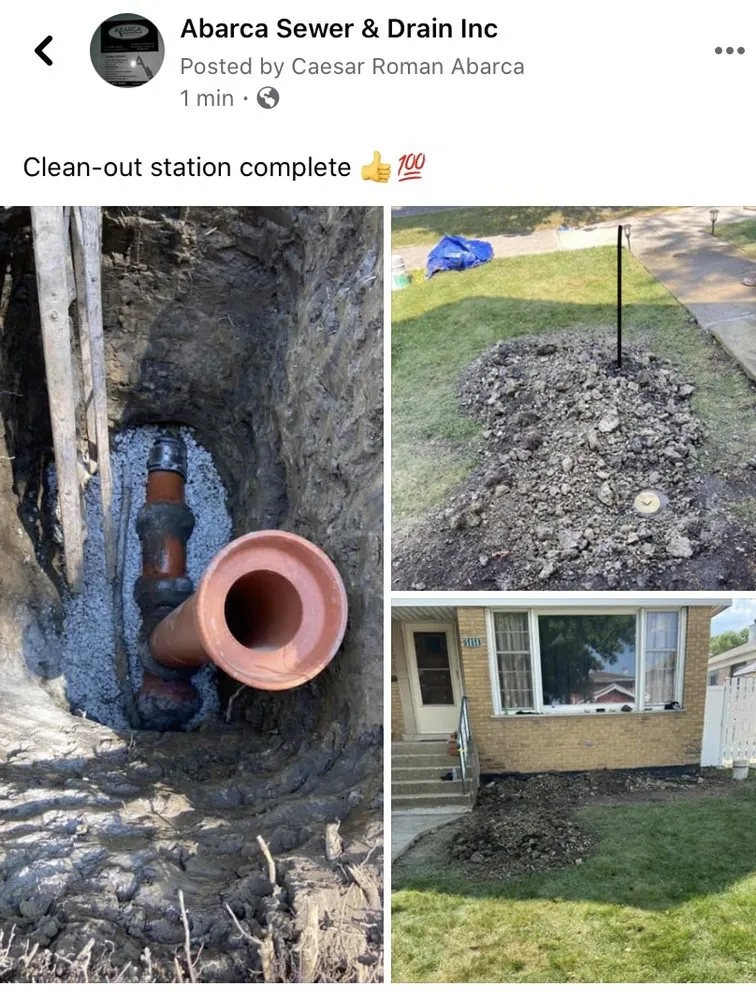 Slide of Abarca Sewer and Drain Service