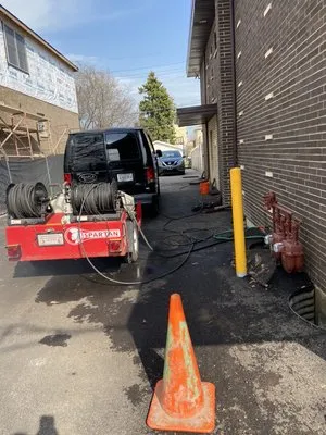 Abarca Sewer and Drain Service Logo