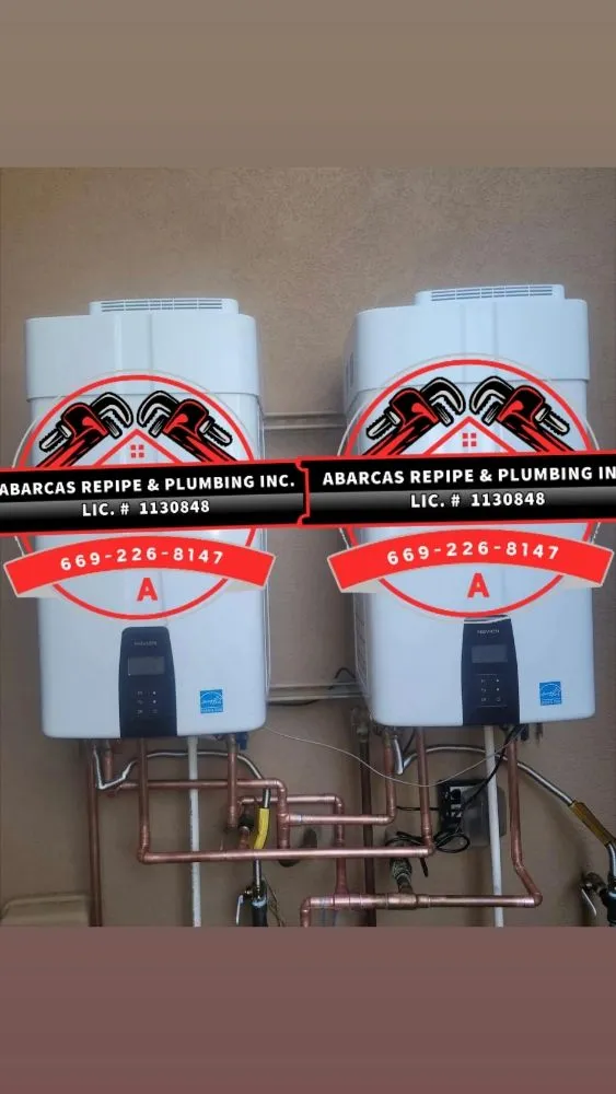 Slide of Abarcas Repipe & Plumbing Inc.