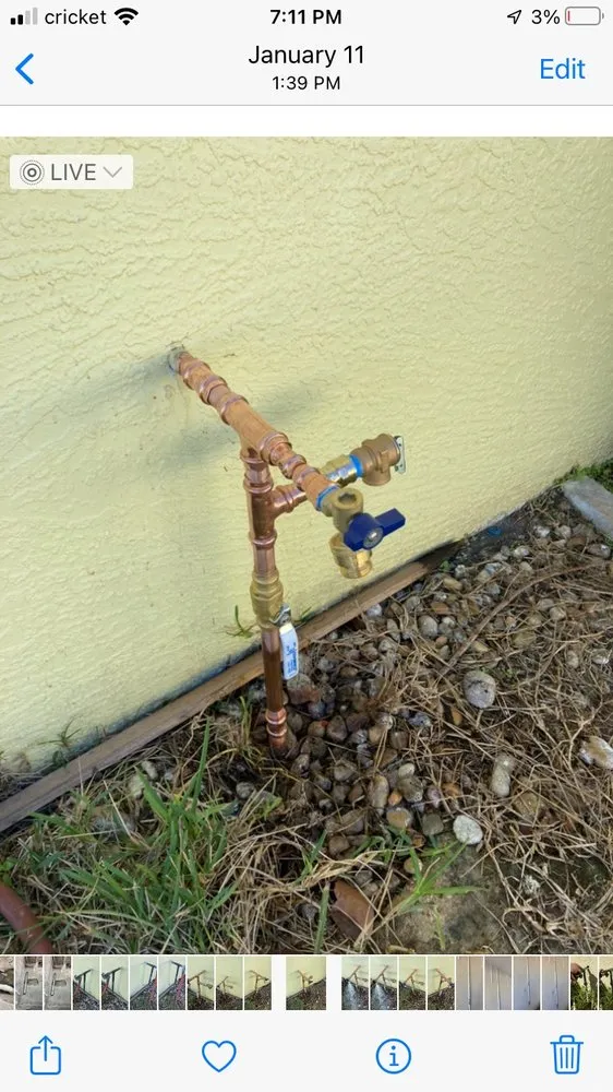 Slide of Abbotts Contracting