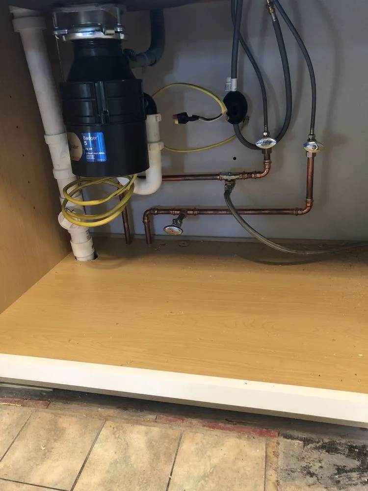 Slide of Abbotts Plumbing