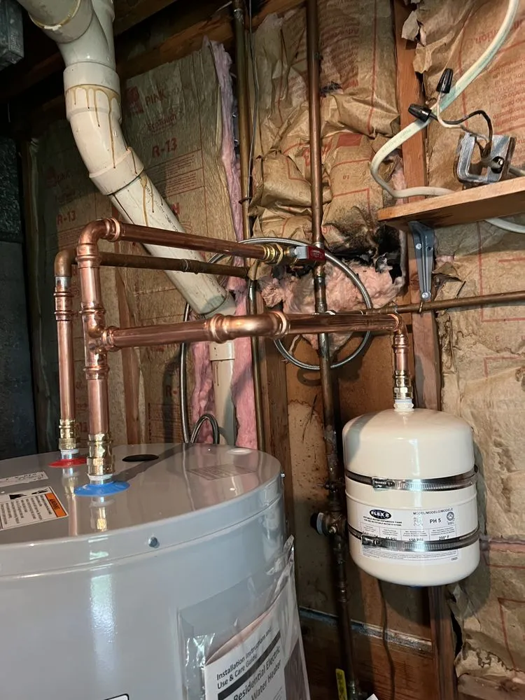 Slide of Abbotts Plumbing