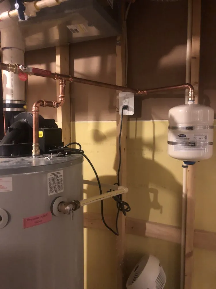 Expert water heater service experts serving Mechanicsville, MD - Abbotts Plumbing