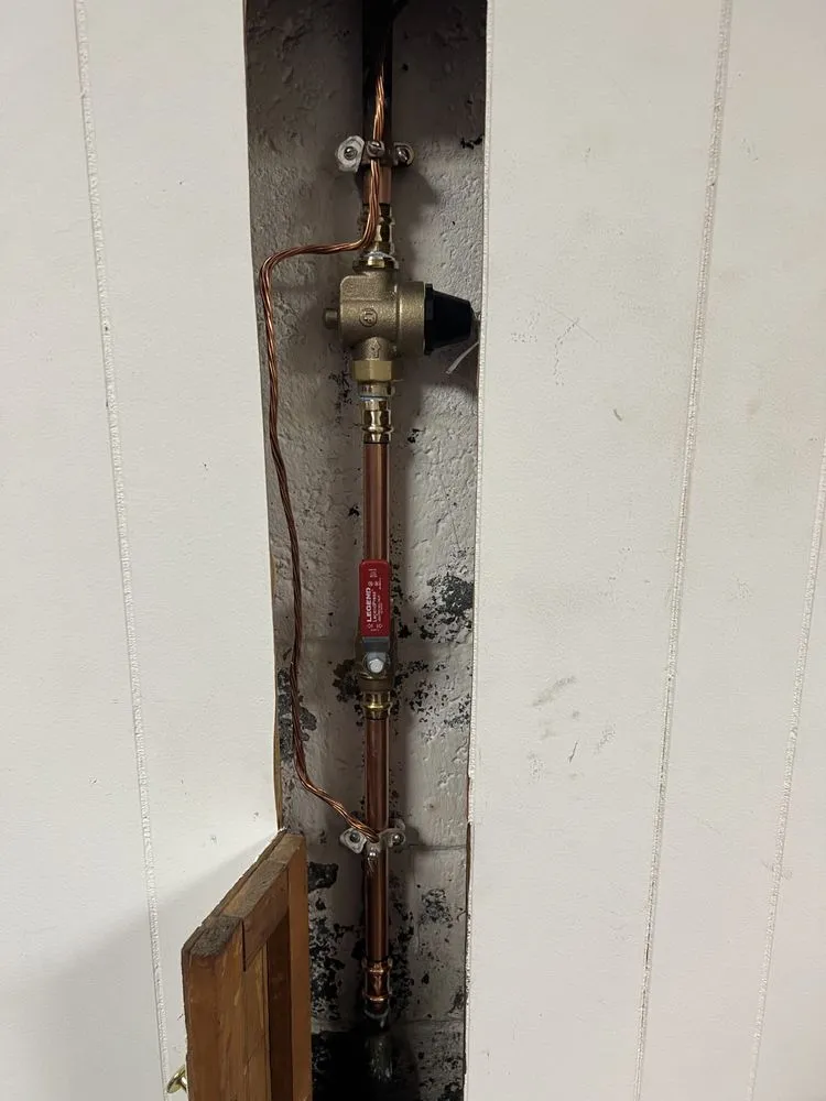 Slide of Abbotts Plumbing