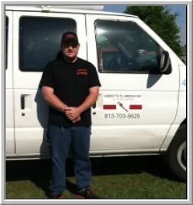 Slide of Abbott's Plumbing