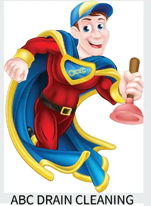 Slide of ABC Drain Cleaning