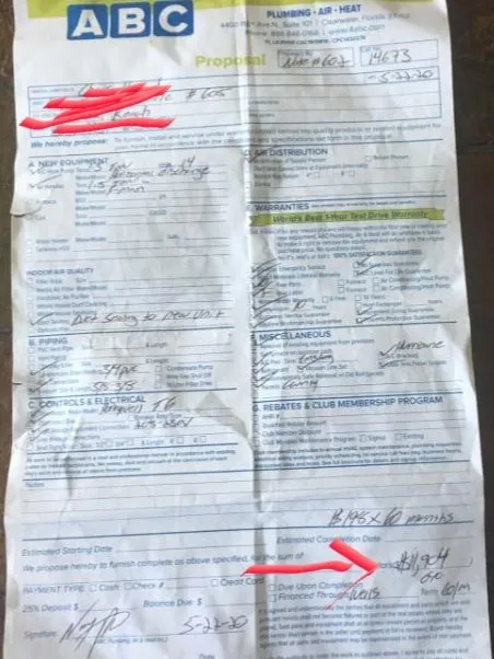 Slide of ABC Plumbing, Air & Heat