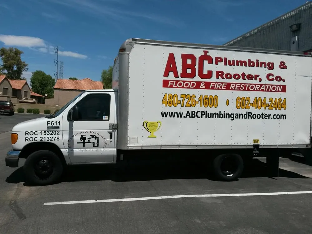Slide of ABC Plumbing and Rooter