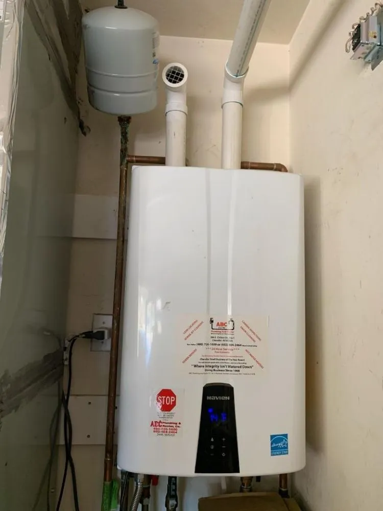 Slide of ABC Plumbing and Rooter