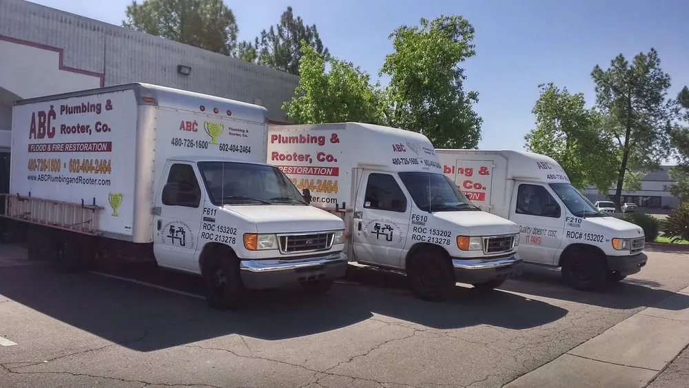 Slide of ABC Plumbing and Rooter