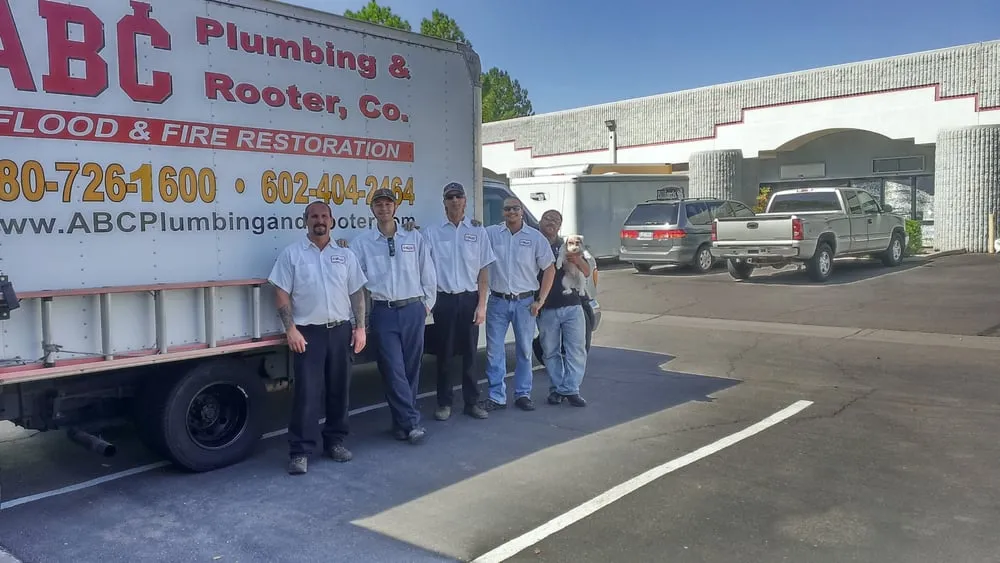 Slide of ABC Plumbing and Rooter