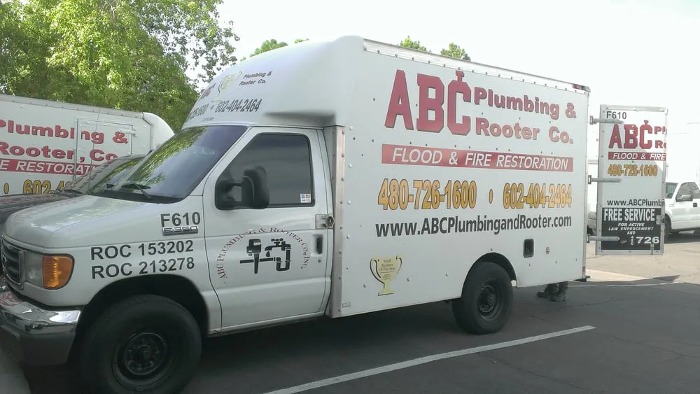 Slide of ABC Plumbing and Rooter