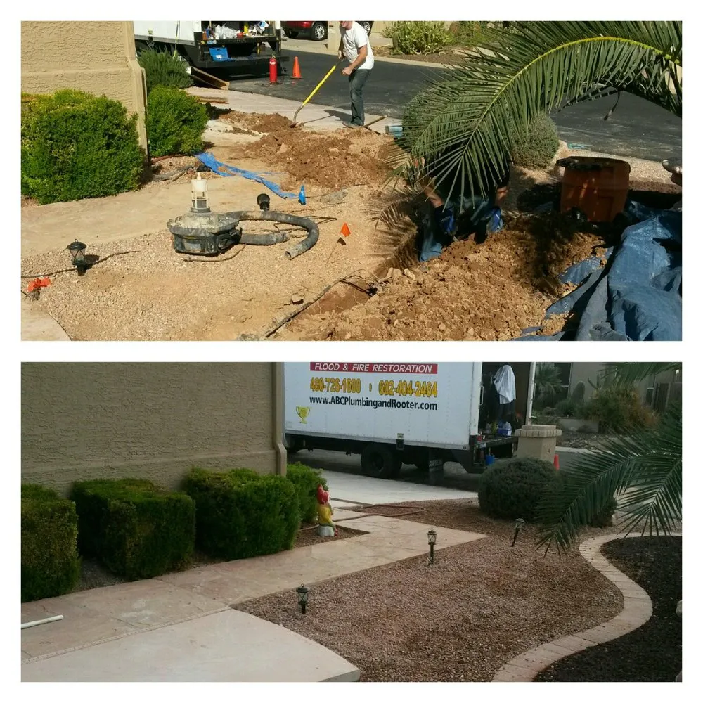 Slide of ABC Plumbing and Rooter